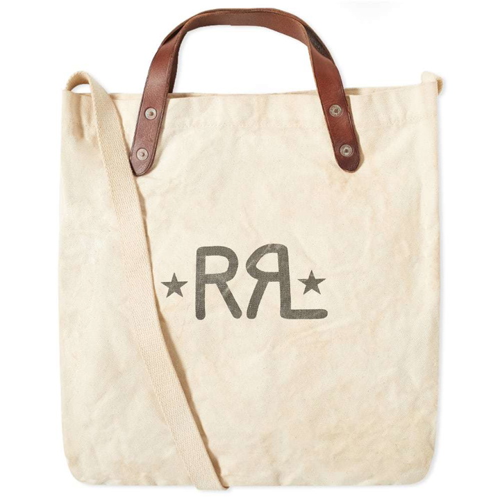 Photo: RRL Shoulder Strap Tote Bag