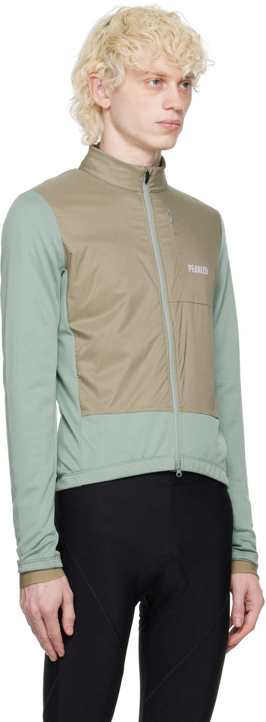 PEdALED Blue Odyssey Windblock Sweatshirt