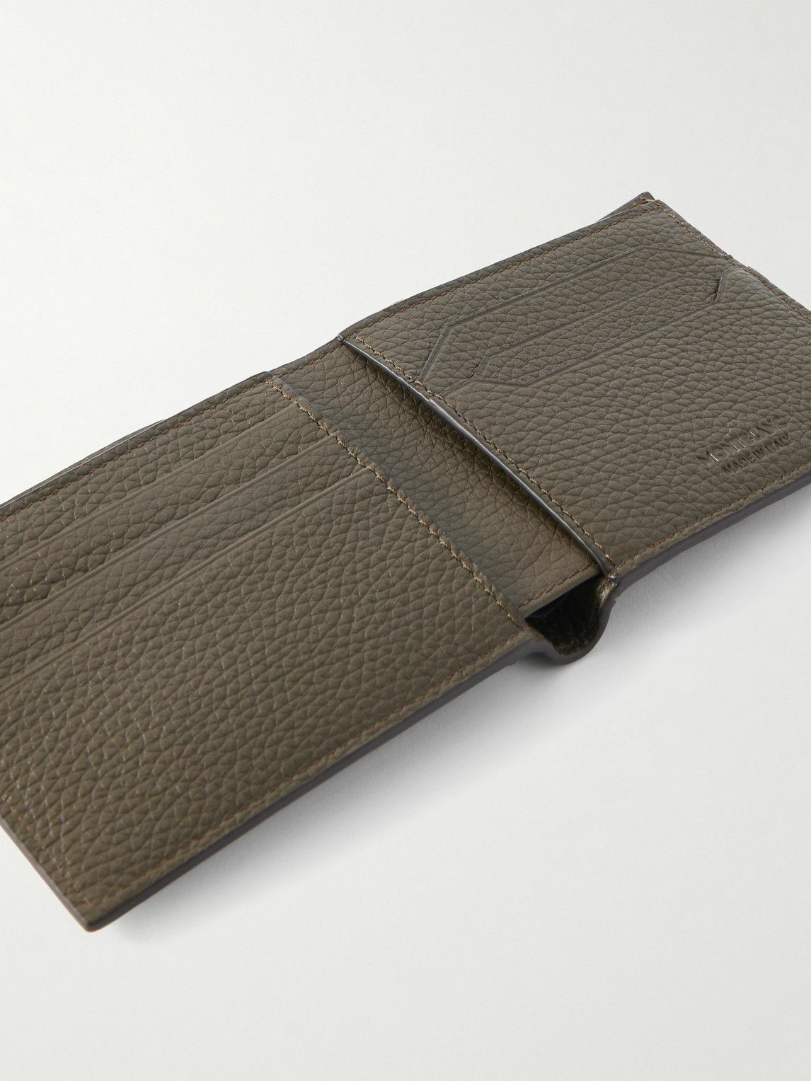 Montblanc - Full-Grain Leather Wallet