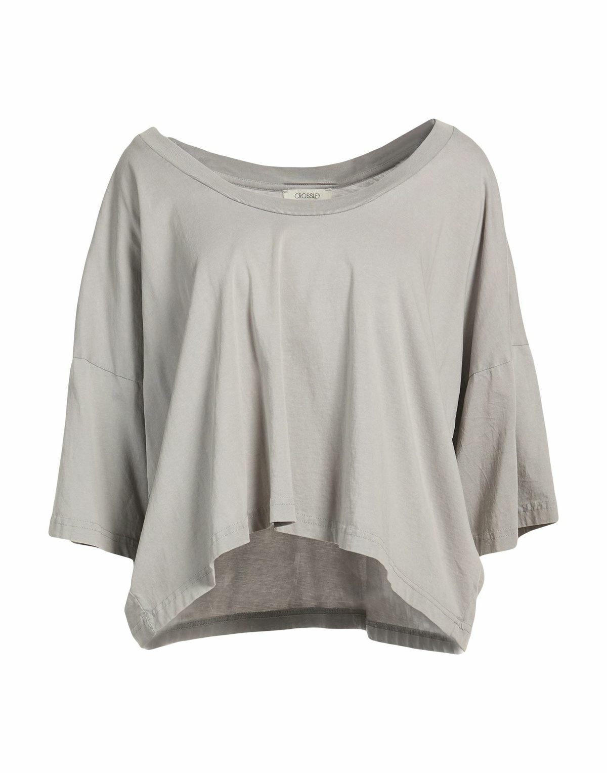 Crossley Womens T-shirt Light in Grey