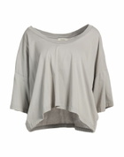 Crossley Womens T-shirt Light in Grey