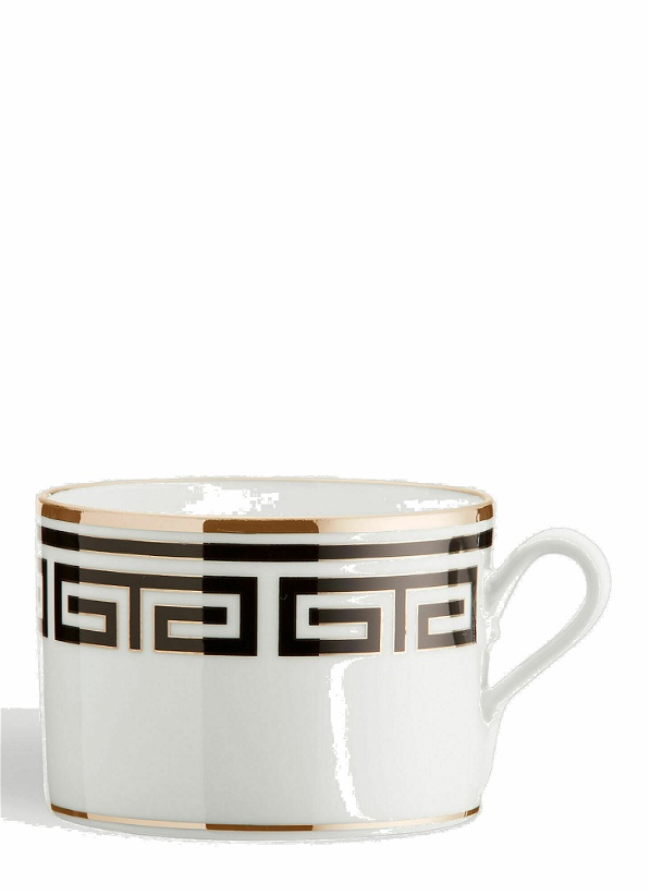 Photo: Set of Two Labirinto Teacup in Black