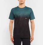 Soar Running - Two-Tone Mesh T-Shirt - Black