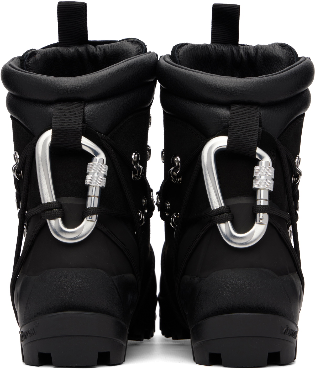 HELIOT EMIL Black Hiking Boots