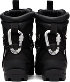 HELIOT EMIL Black Hiking Boots