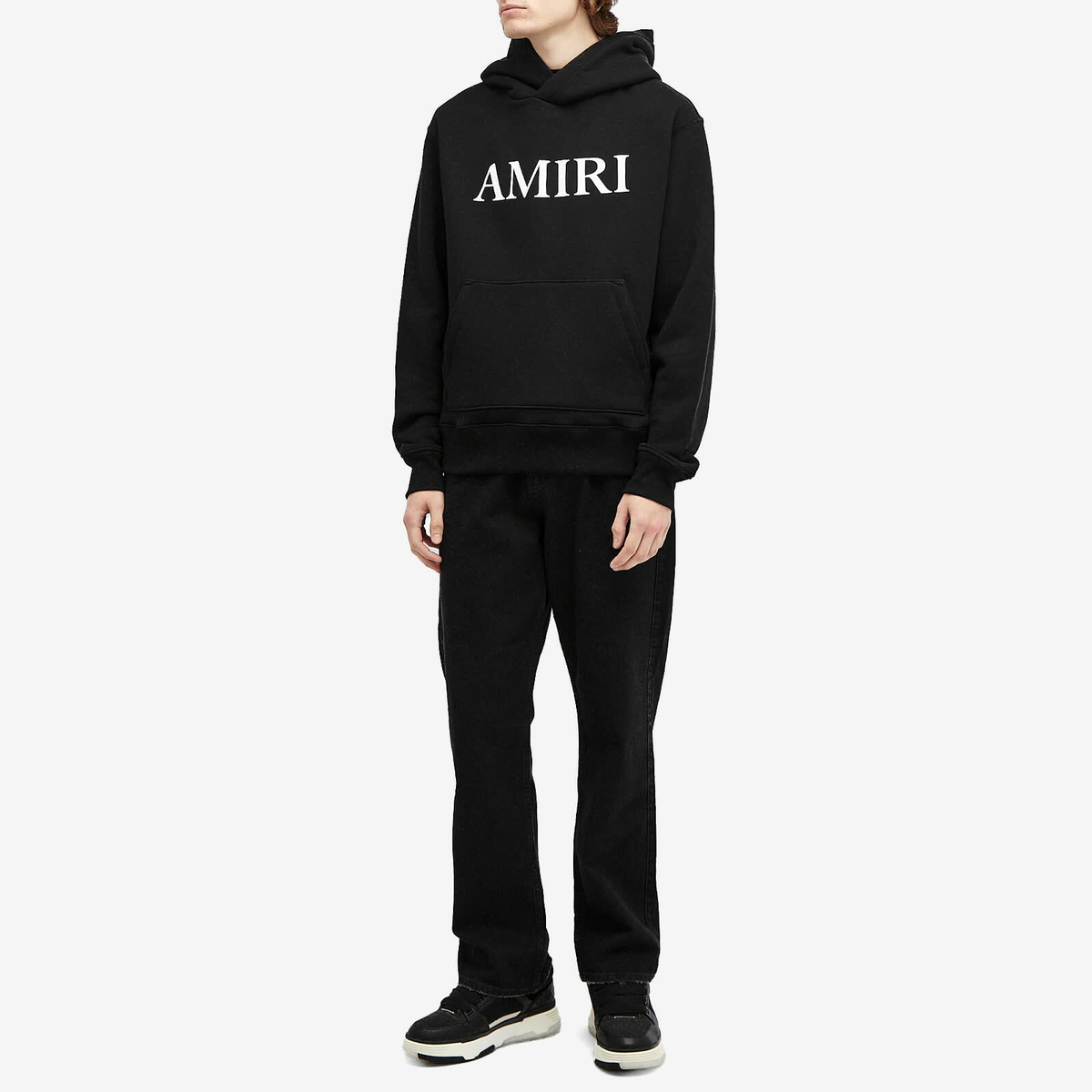 AMIRI Men's Core Logo Hoodie in Black Amiri