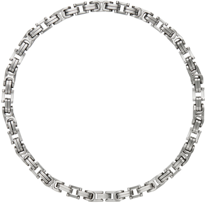 Photo: HELIOT EMIL Silver Osmolal Necklace