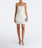 Là Fuori Fairy Glen sequined minidress