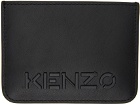 Kenzo Black Logo Card Holder