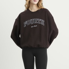 4th & Reckless Women's Leon Sweatshirt in Chocolate