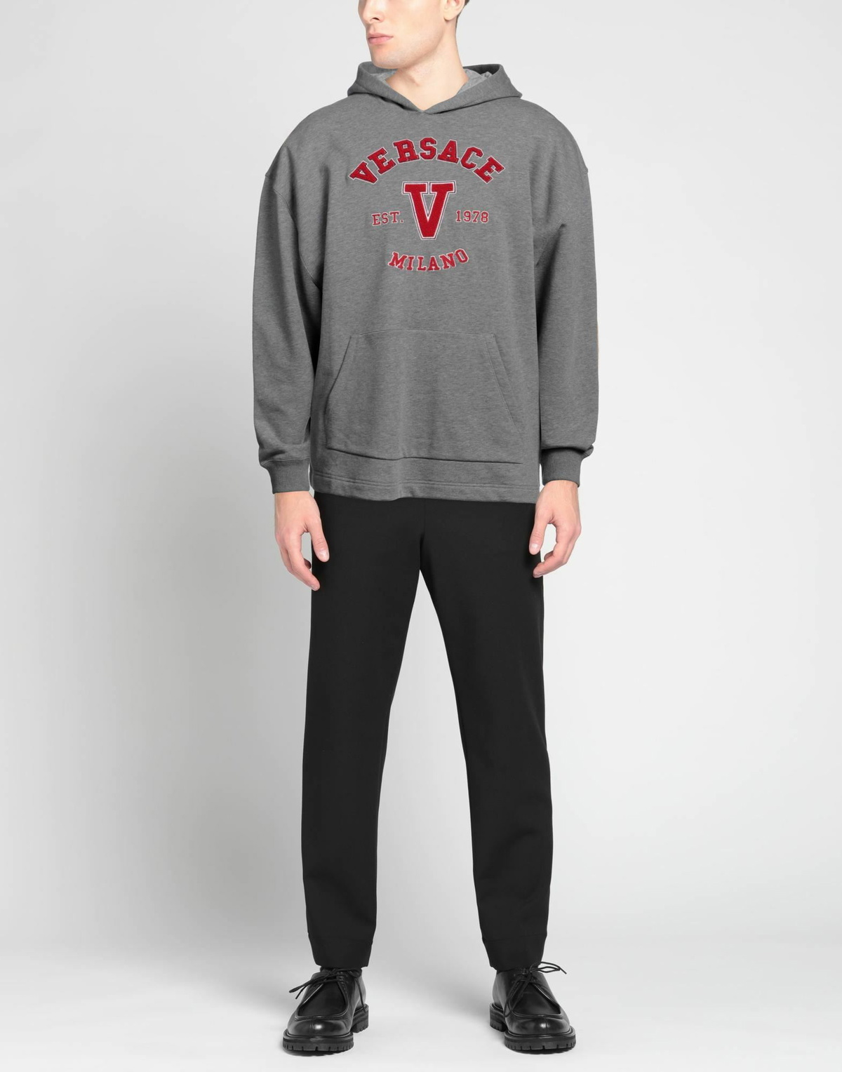 Versace Mens Sweatshirt in Grey