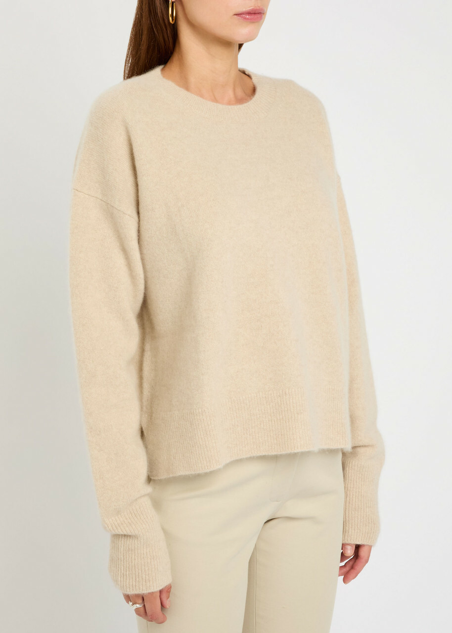 Joseph Cashmere-blend Jumper Cream