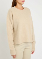 Joseph Cashmere-blend Jumper Cream