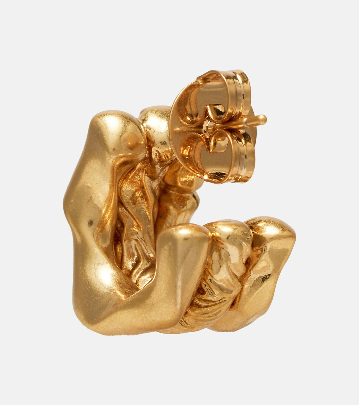 Zimmermann Wisp Mini huggie earrings