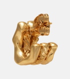 Zimmermann Wisp Mini huggie earrings