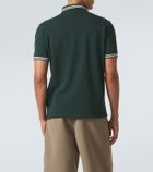 Moncler Cotton piqué polo shirt