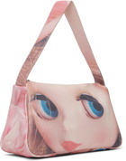 I'm Sorry by Petra Collins SSENSE Exclusive Pink JennyFax Edition Blythe Doll Print Bag