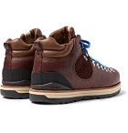 visvim - Serra Shell Cordovan Leather Boots - Men - Dark brown