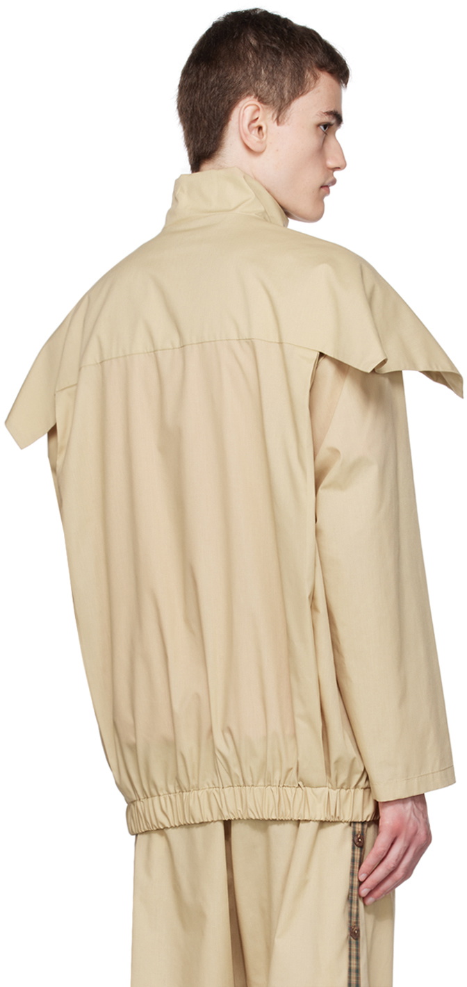 CHLOé NARDIN Beige Angel Track Jacket