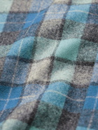 Pendleton - Checked Cotton-Flannel Shirt - Blue