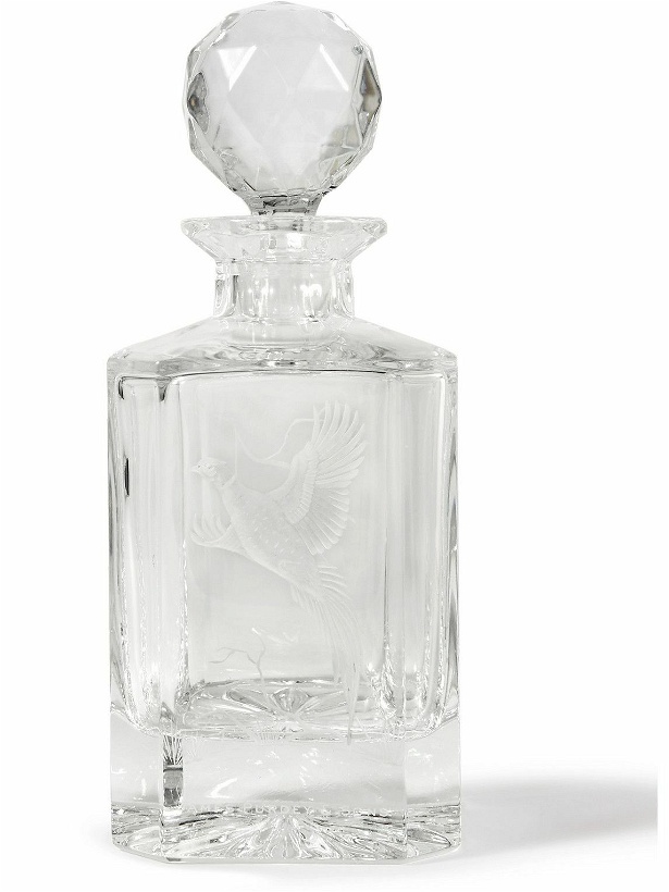 Photo: Purdey - Engraved Crystal Decanter