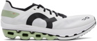 On Black & White Cloudboom Echo Sneakers