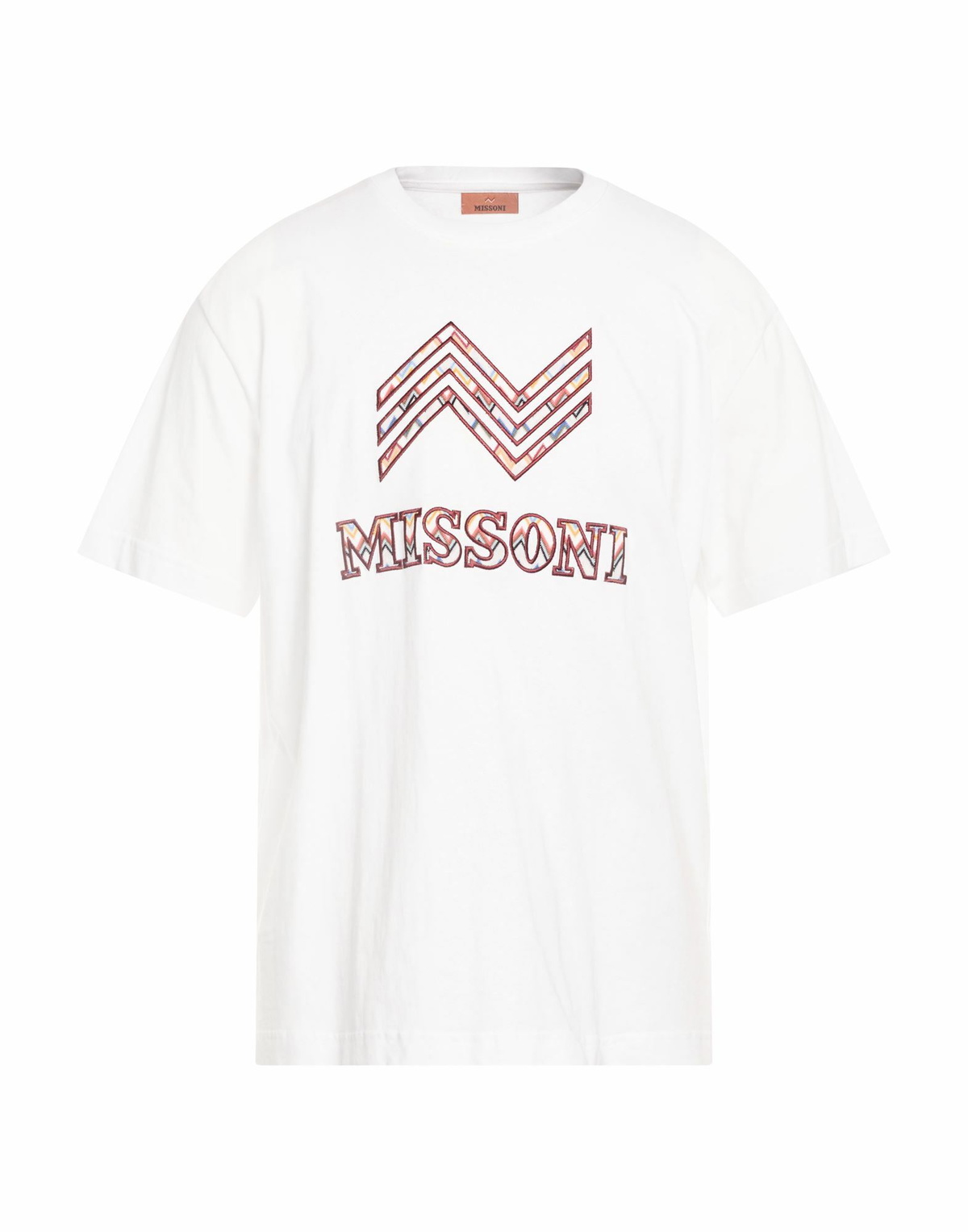 Missoni Mens T-shirt in White
