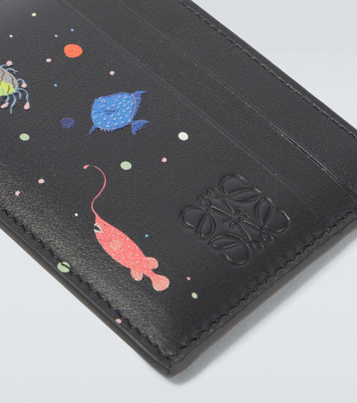 LOEWE Loewe x Suna Fujita カードホルダー Loewe x Suna Fujita Zipped Card Holder – Beccas Bags