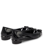 Ferragamo Vara Jelly ballet flats