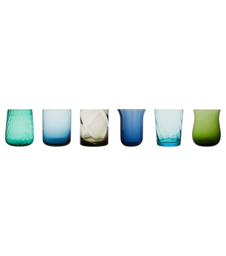 Photo: Bitossi Set of 6 glasses