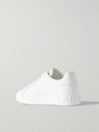 Dolce&Gabbana - Portofino Leather Sneakers - White