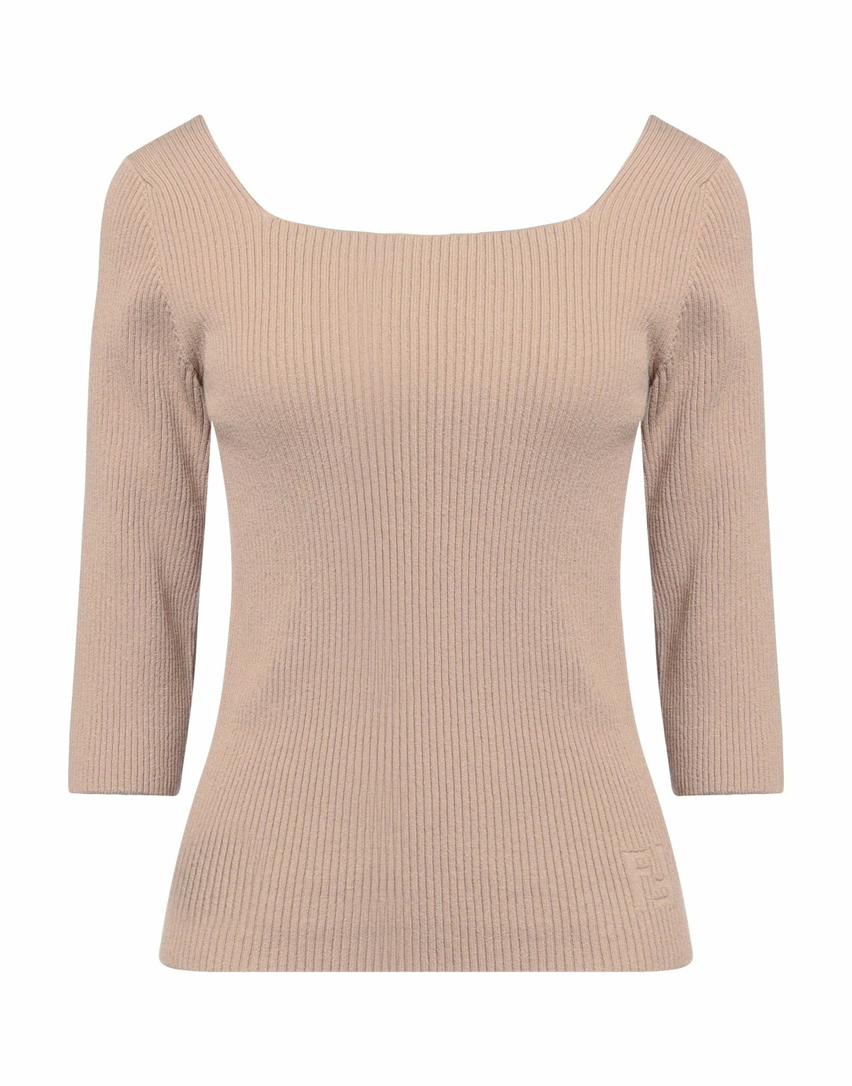 Fendi Womens Sweater Sand