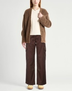 Kenzo Womens Pants Chocolate in Brown