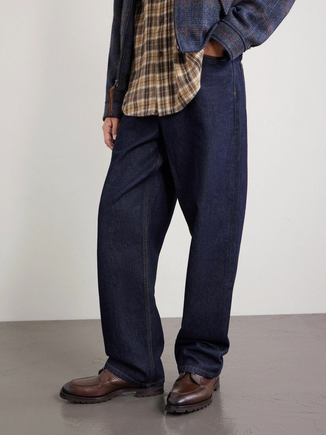 Edward Green - Cranleigh Full-Grain Leather Boots - Brown