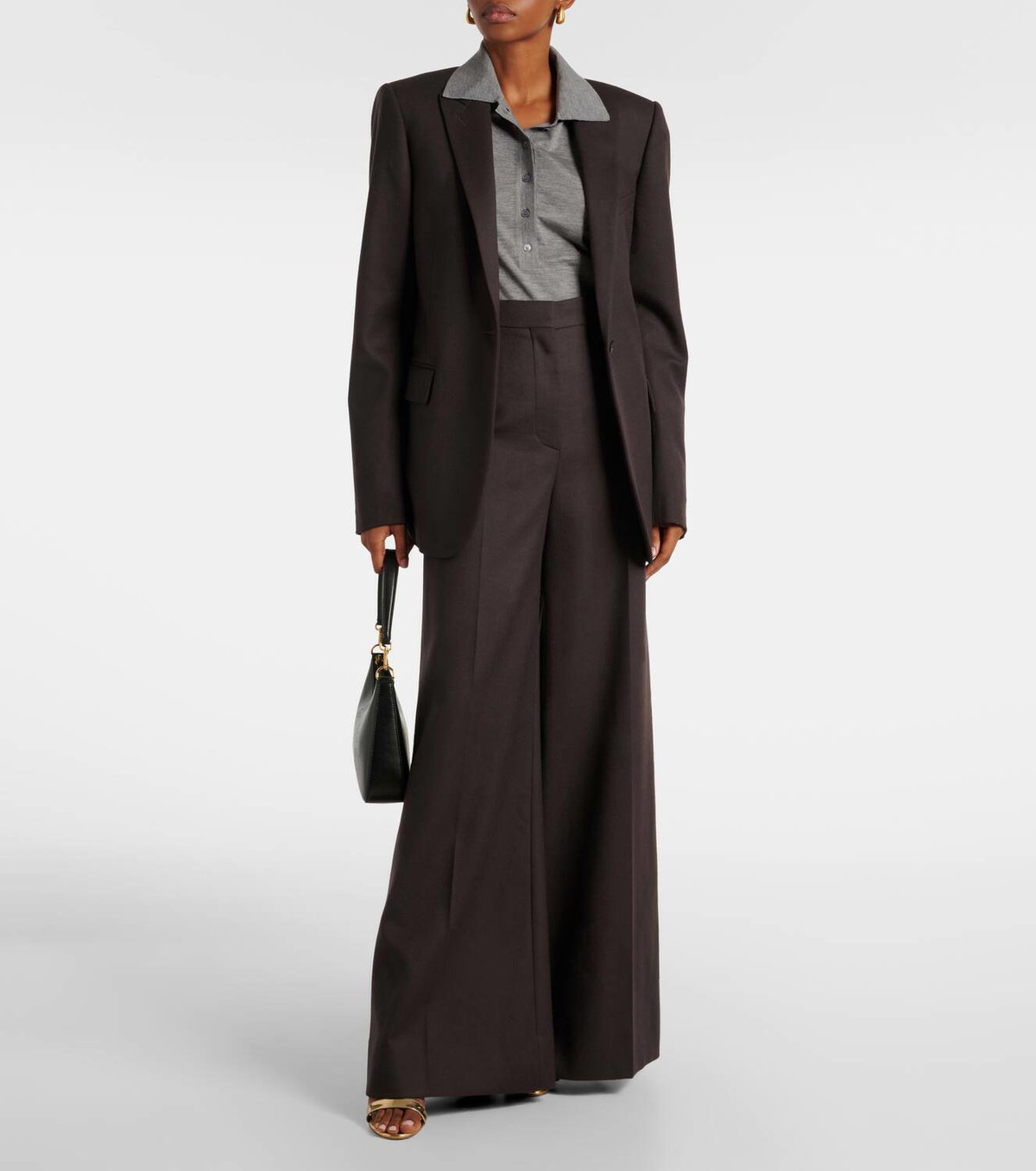 Stella McCartney Wool bodysuit Stella McCartney