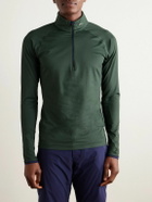 Kjus - Feel Stretch-Jersey Half-Zip Ski Mid-Layer - Green