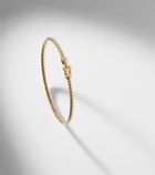 David Yurman Cablespira® Micro 18kt gold (750/1000) bracelet with diamonds