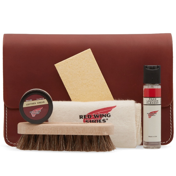 Photo: Red Wing Leather Travel Care Kit