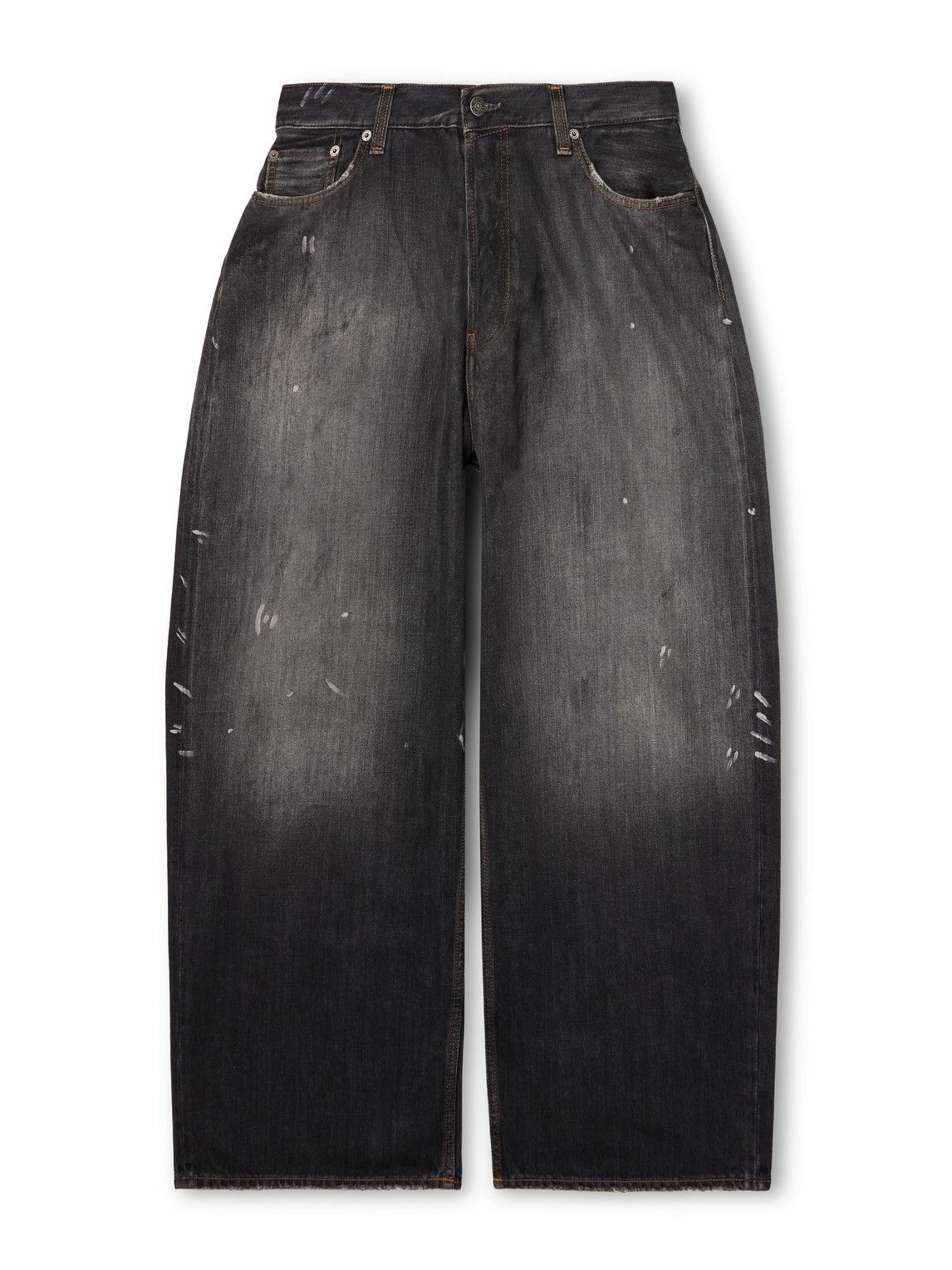 Acne Studios - 1992M Straight-Leg Distressed Jeans - Blue Acne Studios