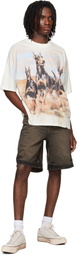 Represent Off-White Western Dobermans T-shirt