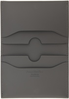 Acne Studios Gray Folded Card Holder