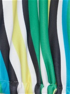 SIMON MILLER Bwai Striped Triangle Bikini Top