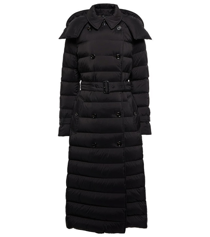 Photo: Burberry Belted down coat