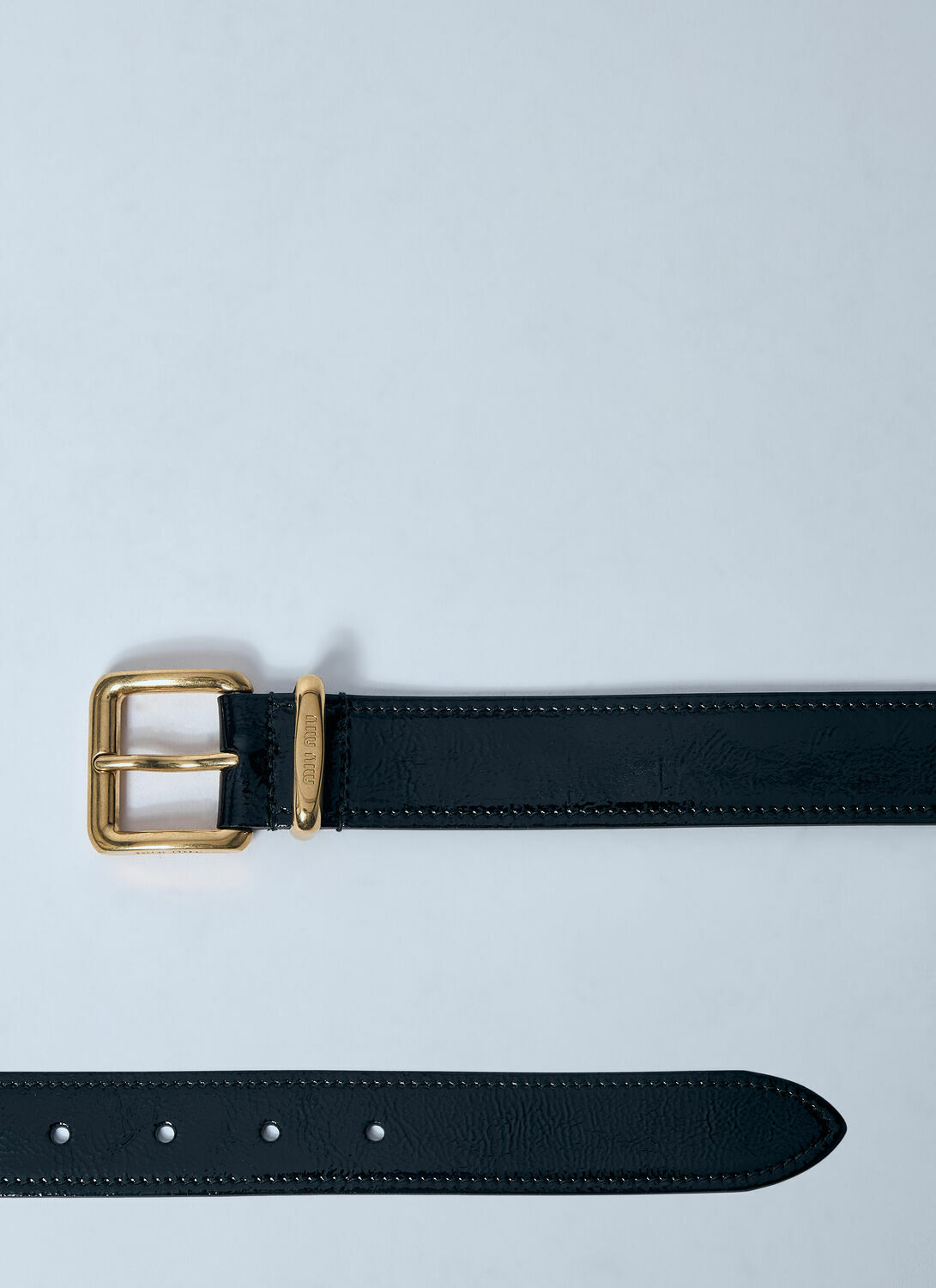 Miu Miu Leather Belt