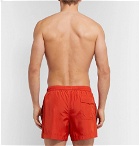 Ermenegildo Zegna - Short-Length Swim Shorts - Red