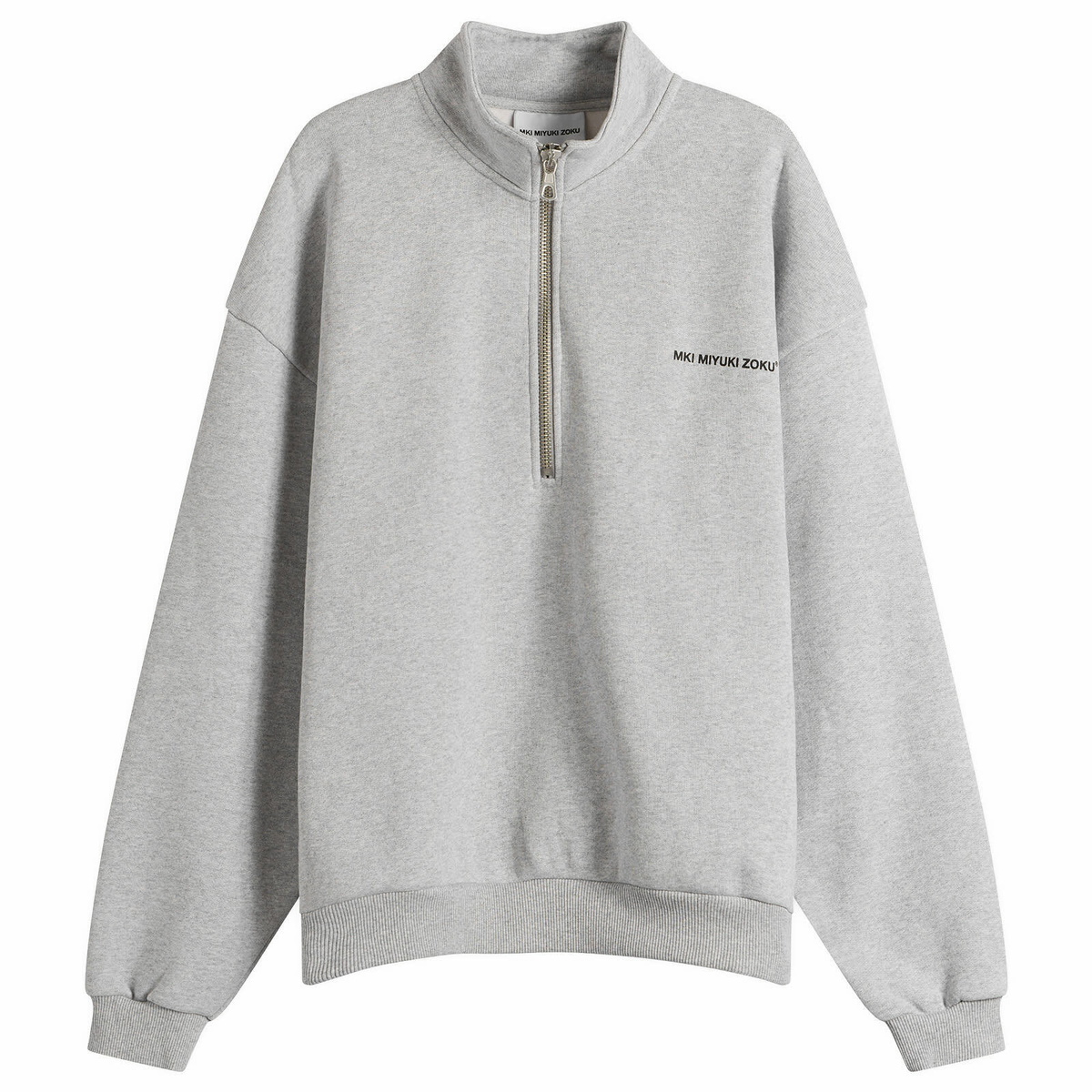 MKI Men's Uniform Quarter Zip in Grey