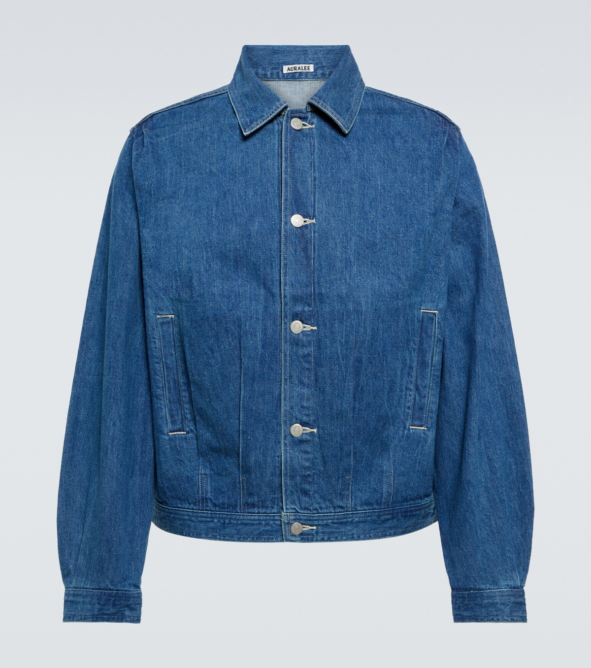 Auralee - Blouson denim jacket