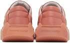 Pierre Hardy Pink Cubix Sneakers