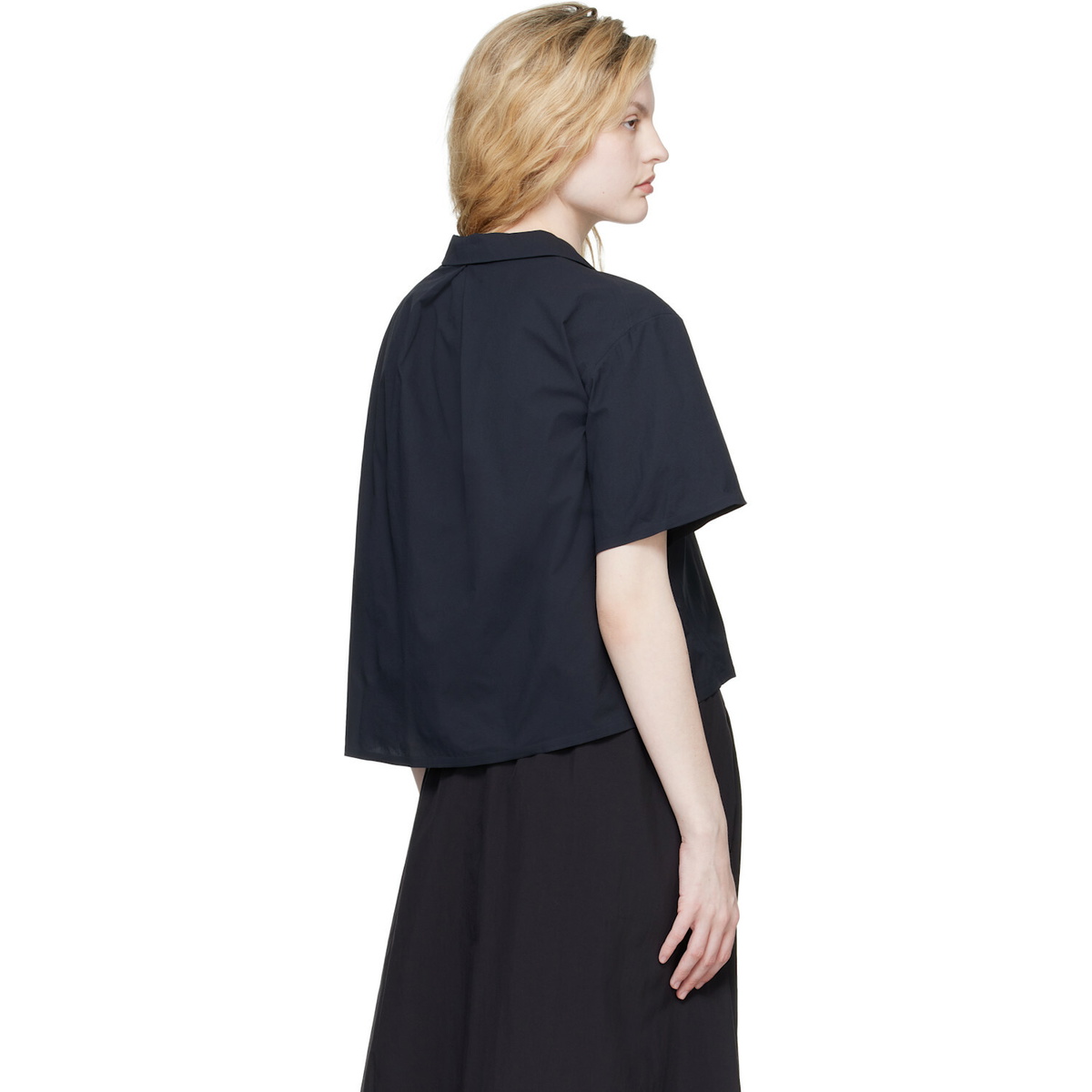 Veilance Black Diantric SS Shirt