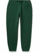 J.Crew - Tapered Cotton-Jersey Sweatpants - Green